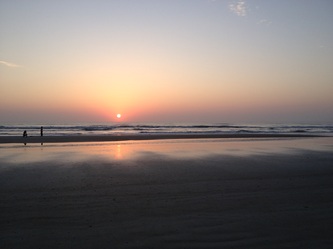 Sunrise at St Augustine Beach