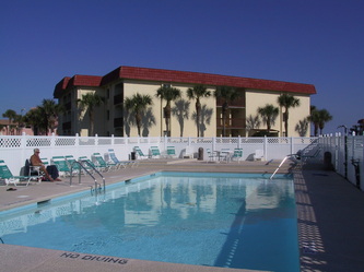 Heated pool Ocean and Racquet Resort
