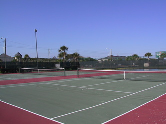 Tennis Courts at Ocean and Racquet Resort