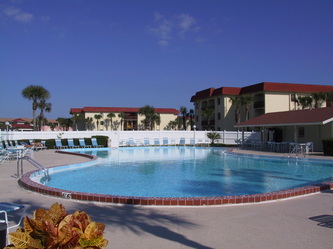 Swimming pool Ocean and Racquet Resort