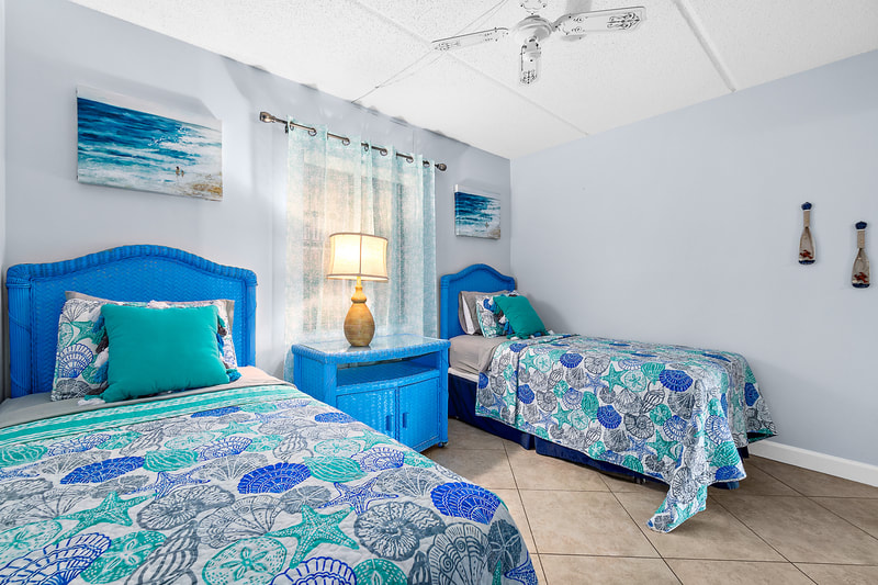 St Augustine vacation rental guest room | Tranquildunes.com