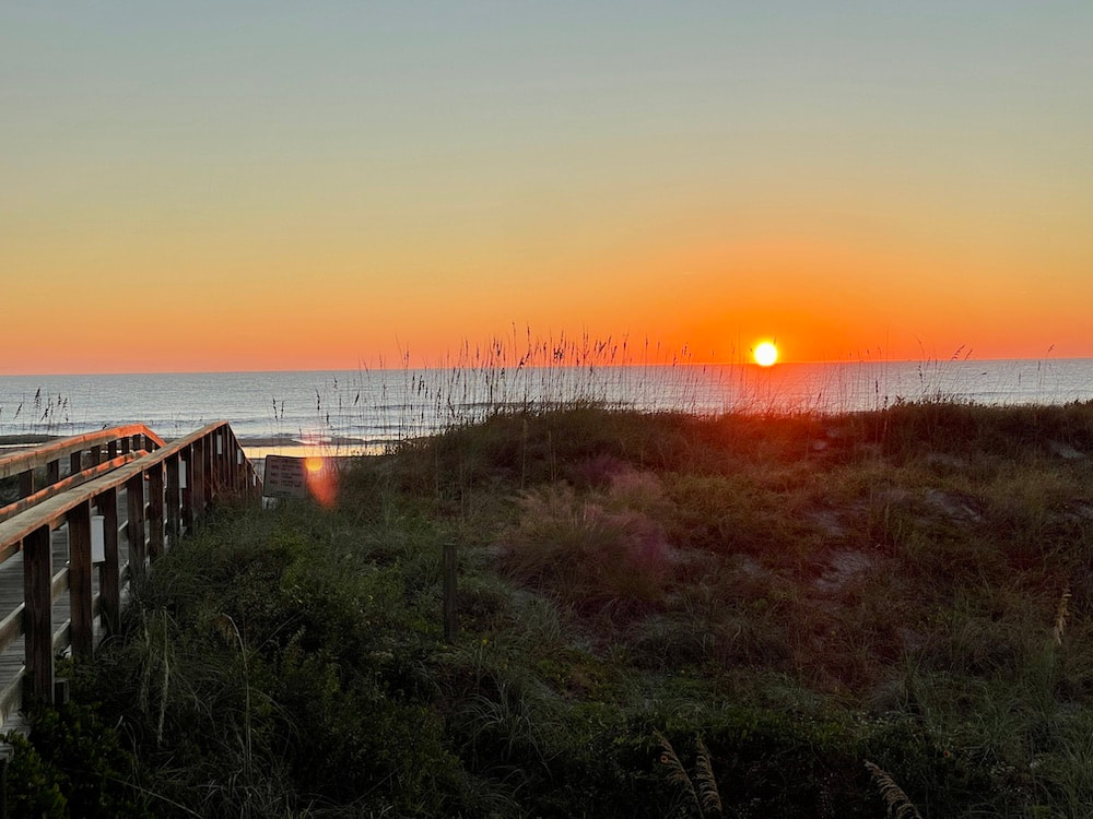 St Augustine Beach Sunrise